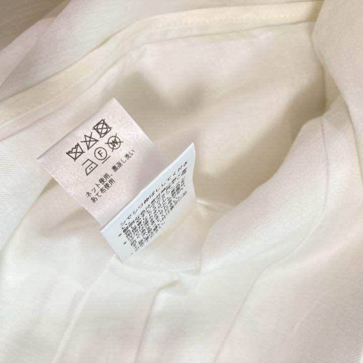 定価36000円 タグ付き ハウスオブロータス ポプリンジャケット