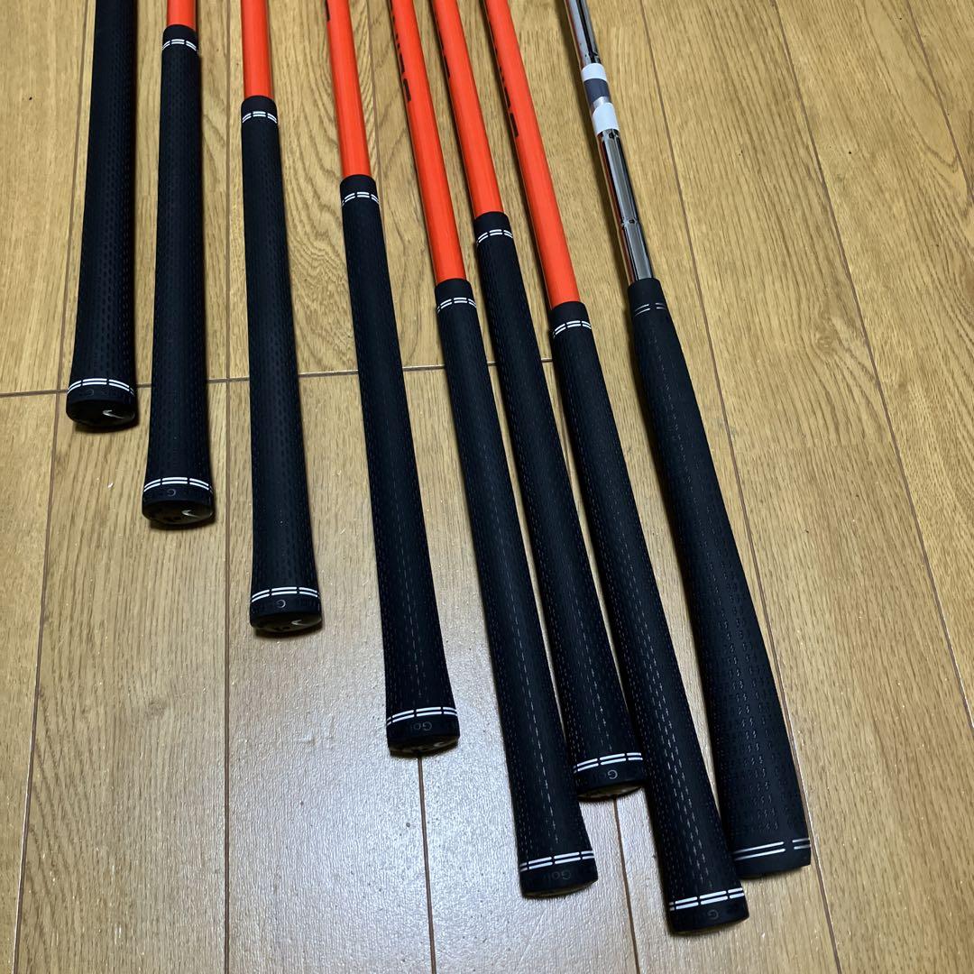 ナイキ SLINGSHOT クラブ11本・キャディバッグセット　ゴルフバッグ