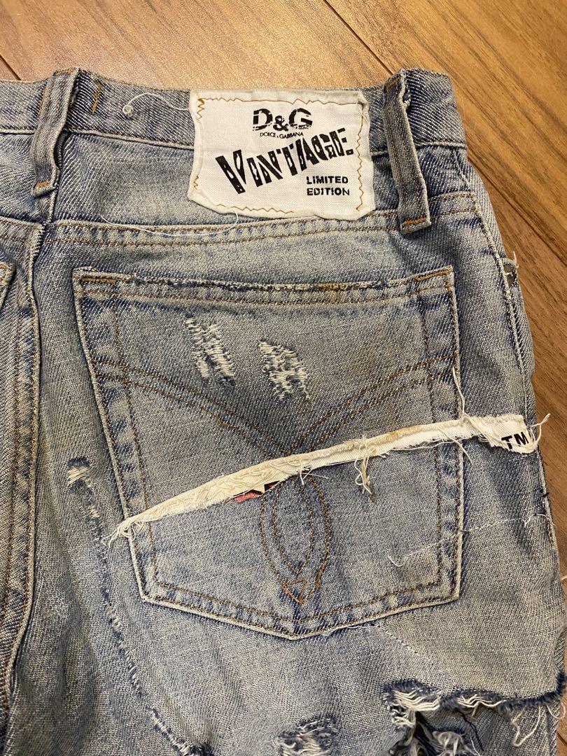 D&G ドルチェ&ガッバーナ　デニム30インチ
