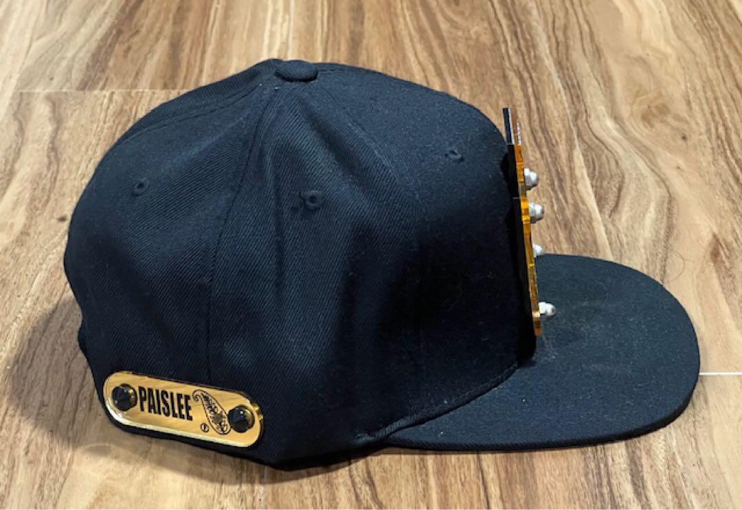RICK ROSS MMG コラボ PAISLEE スナップバックキャップ 限定