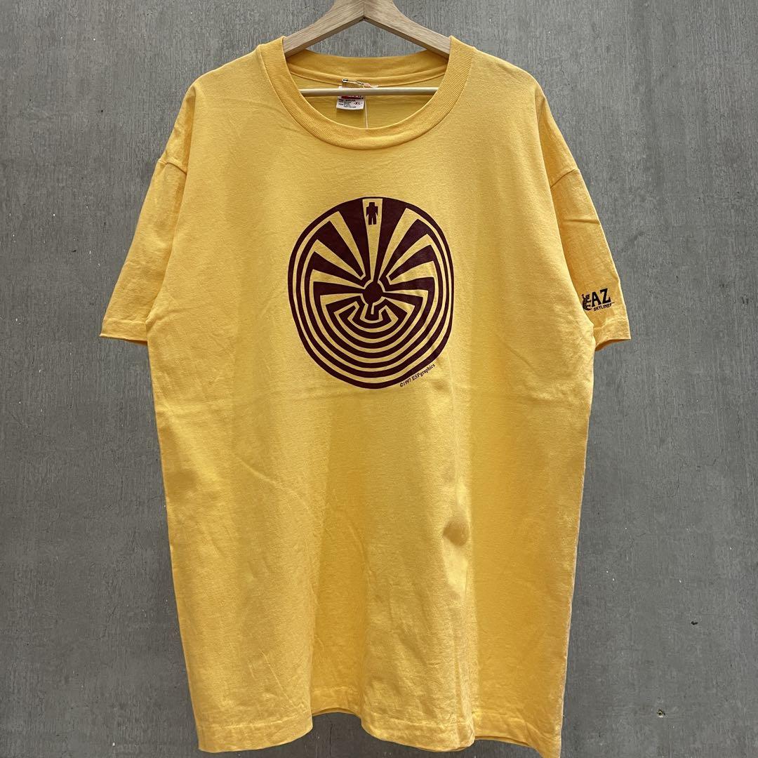 90s USA製 ホピ族 インディアン Tシャツ 民族 迷路 アート