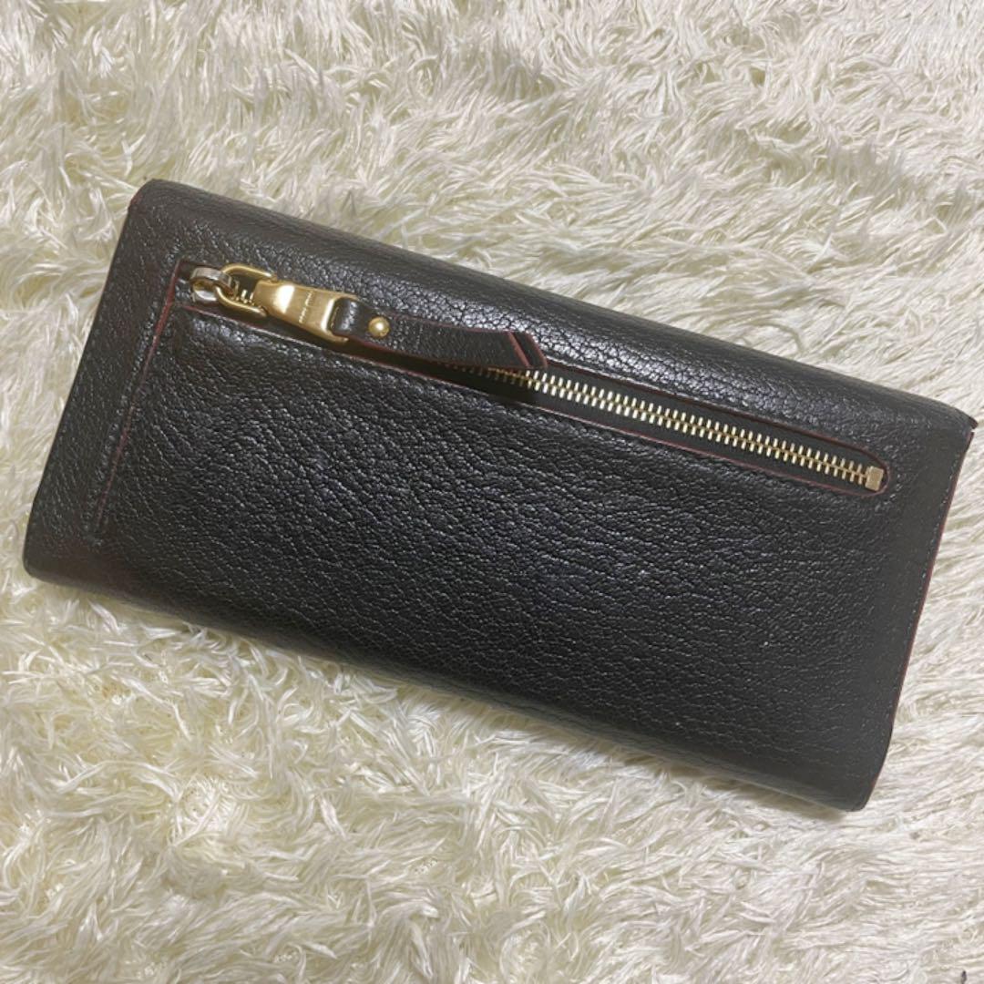 いたします` 極美品 パスケース付き 長財布 黒 YWpN1-m48170970135 ミュウミュウ ラブレター フォーエバー ⋜さなキズや