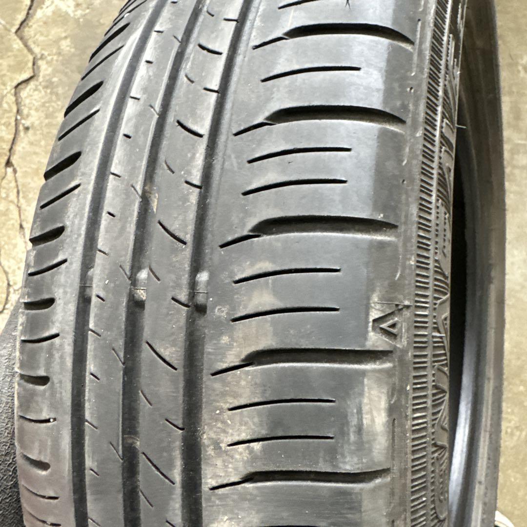 165/60R15 ダンロップ　夏タイヤ　4本