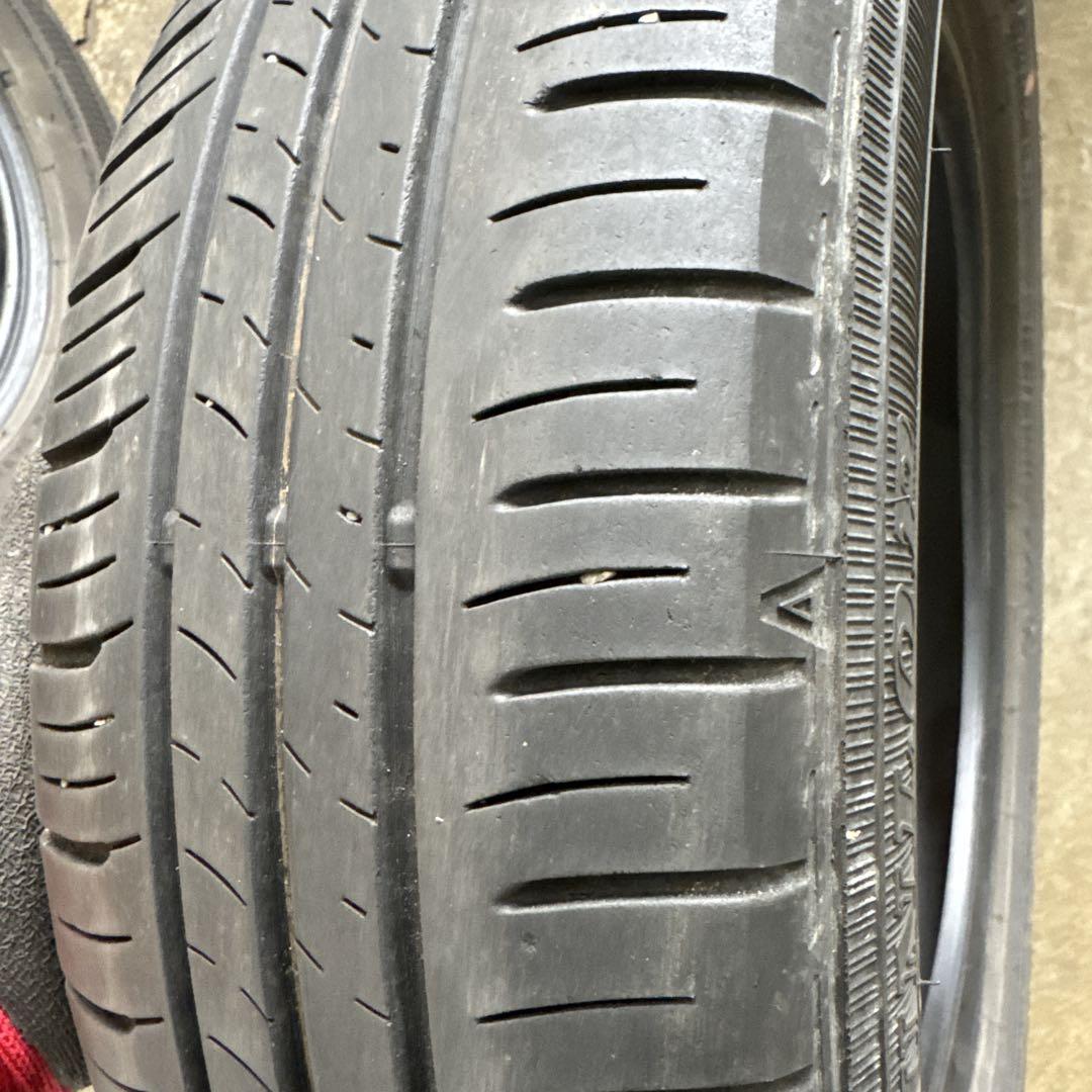 165/60R15 ダンロップ　夏タイヤ　4本