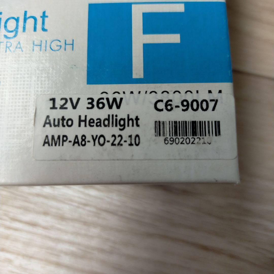 HIDNY LEDヘッドライト C6 72W 7600Lm キセノンホワイト