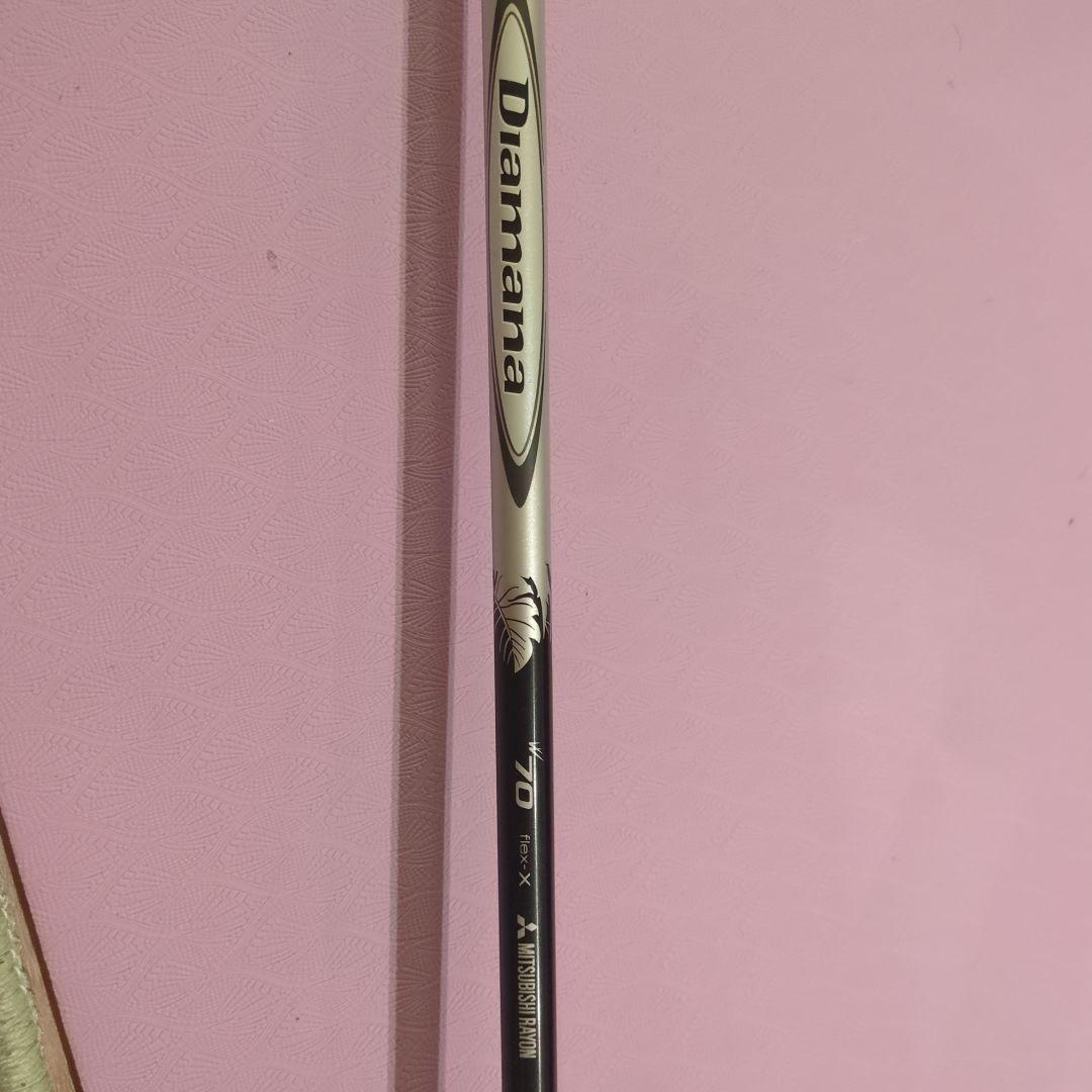 Adams タイトライズ 3w＆5w フェアウェイウッド ディアマナw 7X