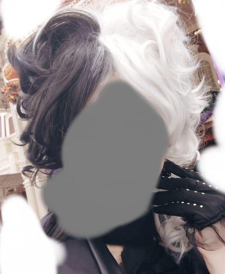 実写 クルエラ コスプレ 衣装