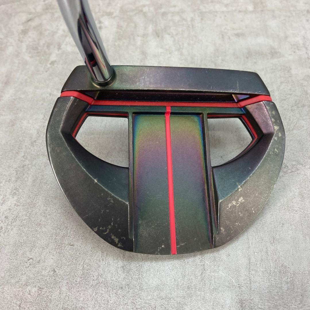 ナイキ　メソッド　メンズゴルフパター　スチール　右利き用　PT　ネオマレット型