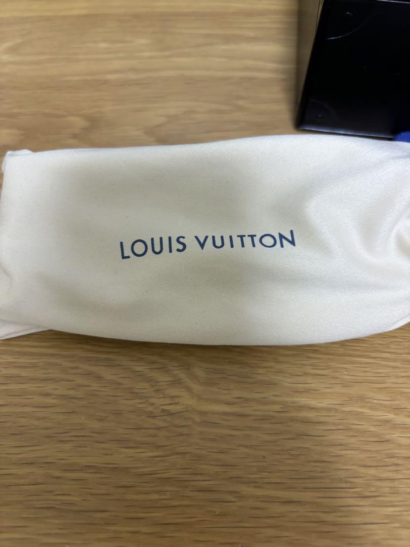LOUIS VUTTON1.1ミリオネアサングラスクリア伊達眼鏡