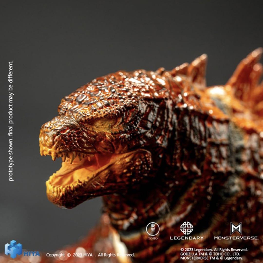 【新品未開封】HIYA TOYS バーニングゴジラ ハイヤトイズ