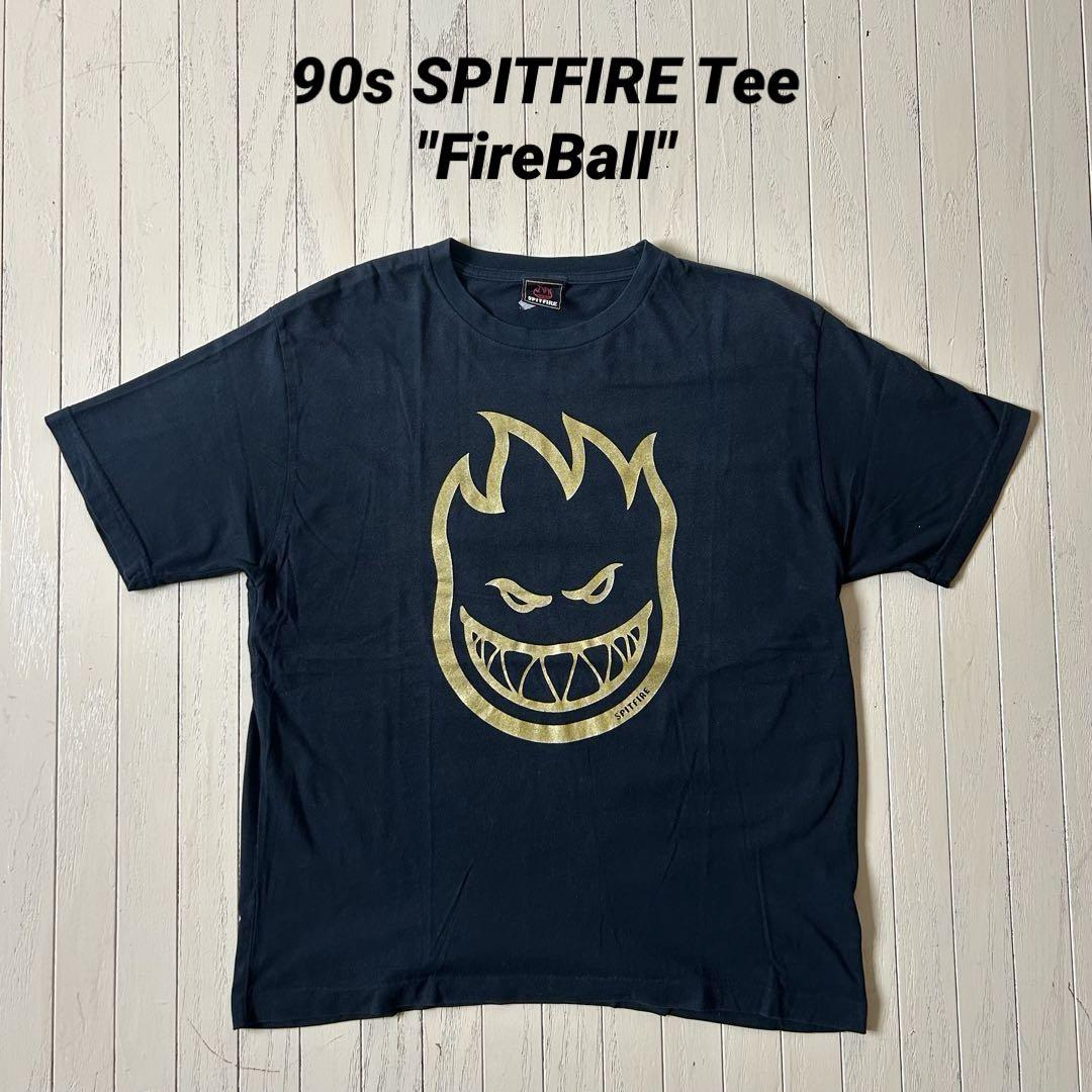 old skate】 SPITFIRE 80s 90s FIREBALLロゴ - メルカリ