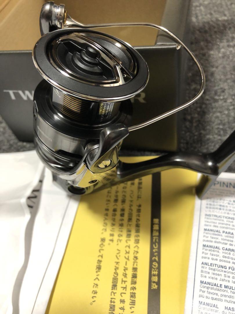 SHIMANO 24ツインパワー4000PG スピニングリール