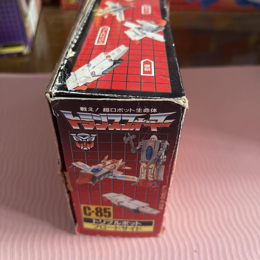 トランスフォーマー Cー85 空海防衛戦士　トリプルボット トランスフォーマー Cー85 空海防衛戦士 トリプルボット