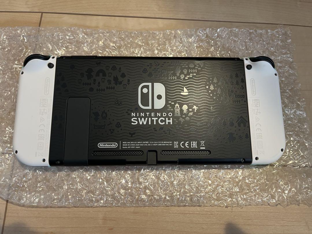 Nintendo Switch どうぶつの森