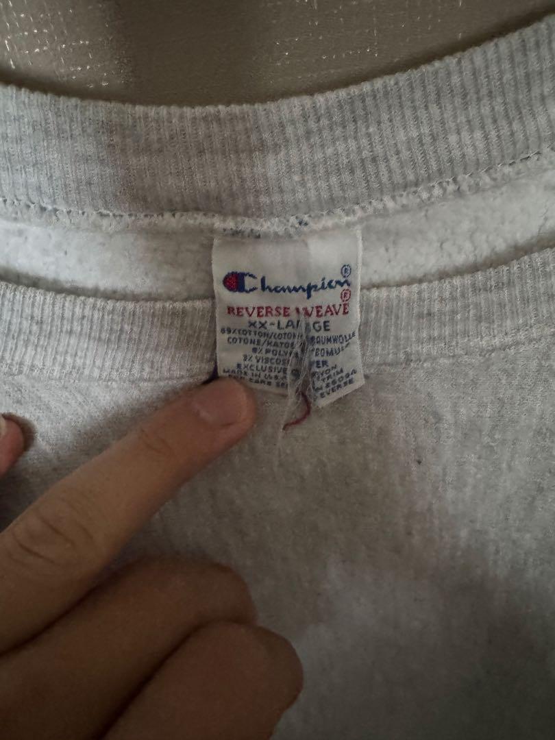 90s Champion Reverse Weave スウェット L グレー