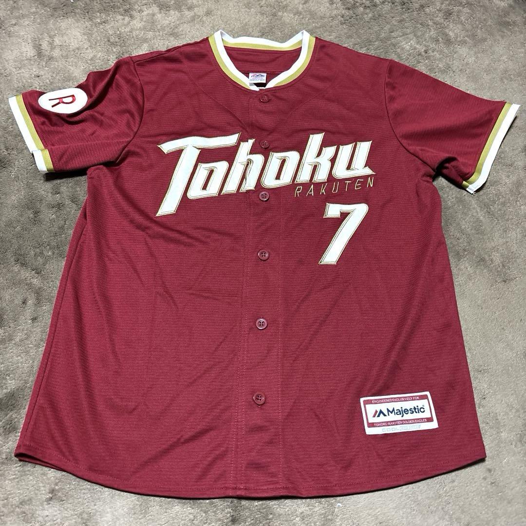 美品】東北楽天ゴールデンイーグルス 松井稼頭央 ビジター