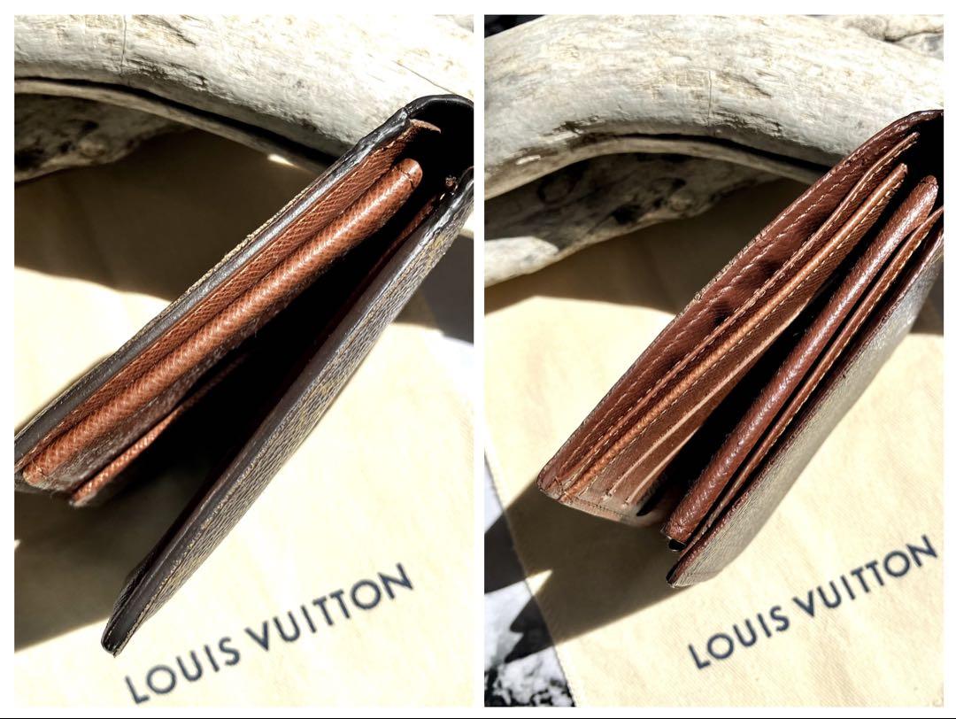 LOUIS VUITTON ルイヴィトン 二つ折り財布 ポルトフォイユ マルコ