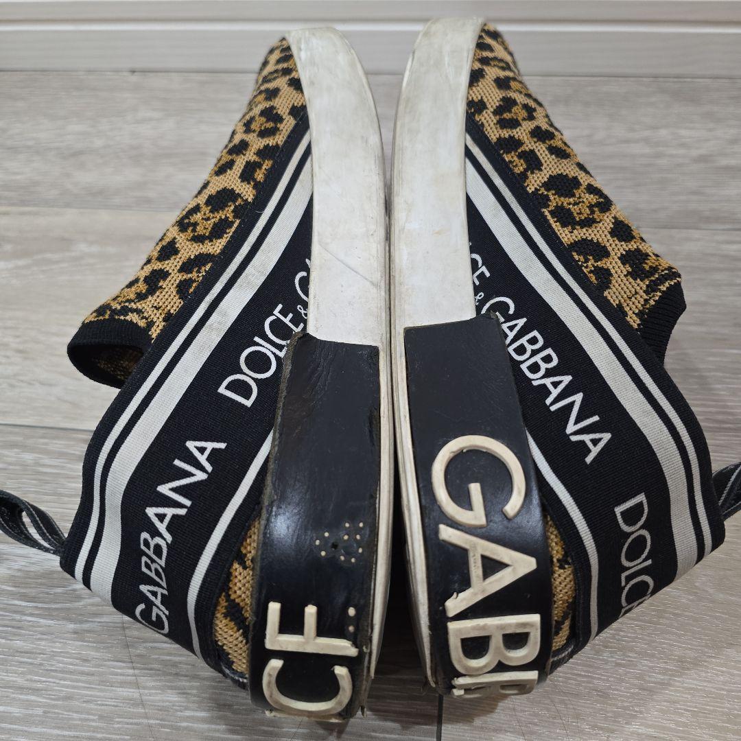 関税送料込♪Dolce & Gabbana/NS1 レオパード柄 スリッパ 関税送料込♪Dolce & Gabbana/NS1 レオパード柄 スリッパ