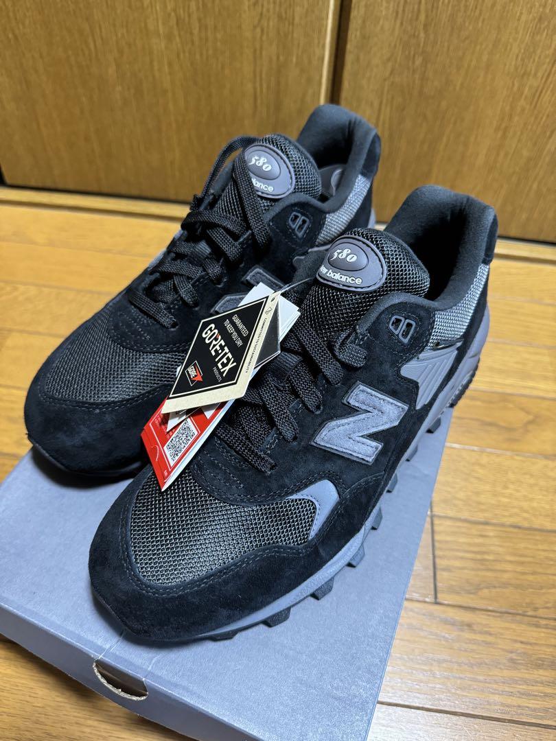 新品 new balance MT580RGR GORE-TEX VIBRAM