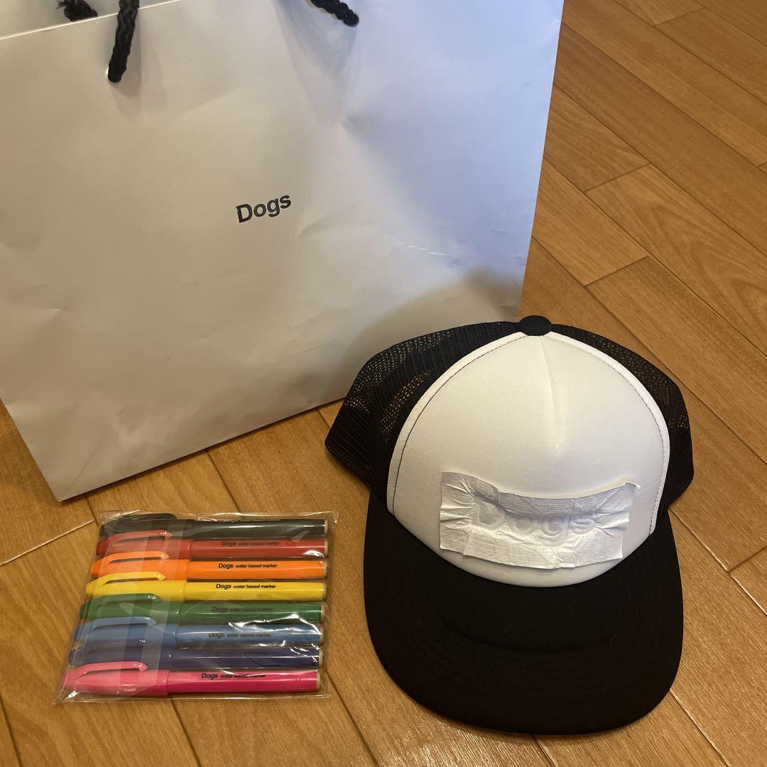 希少 Dogs KOHH メッシュキャップ ペン キーホルダー セット 千葉雄喜 画像1
