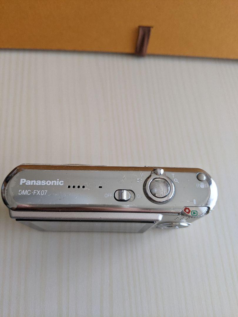 Panasonic LUMIX DMC-FX07 動作確認済