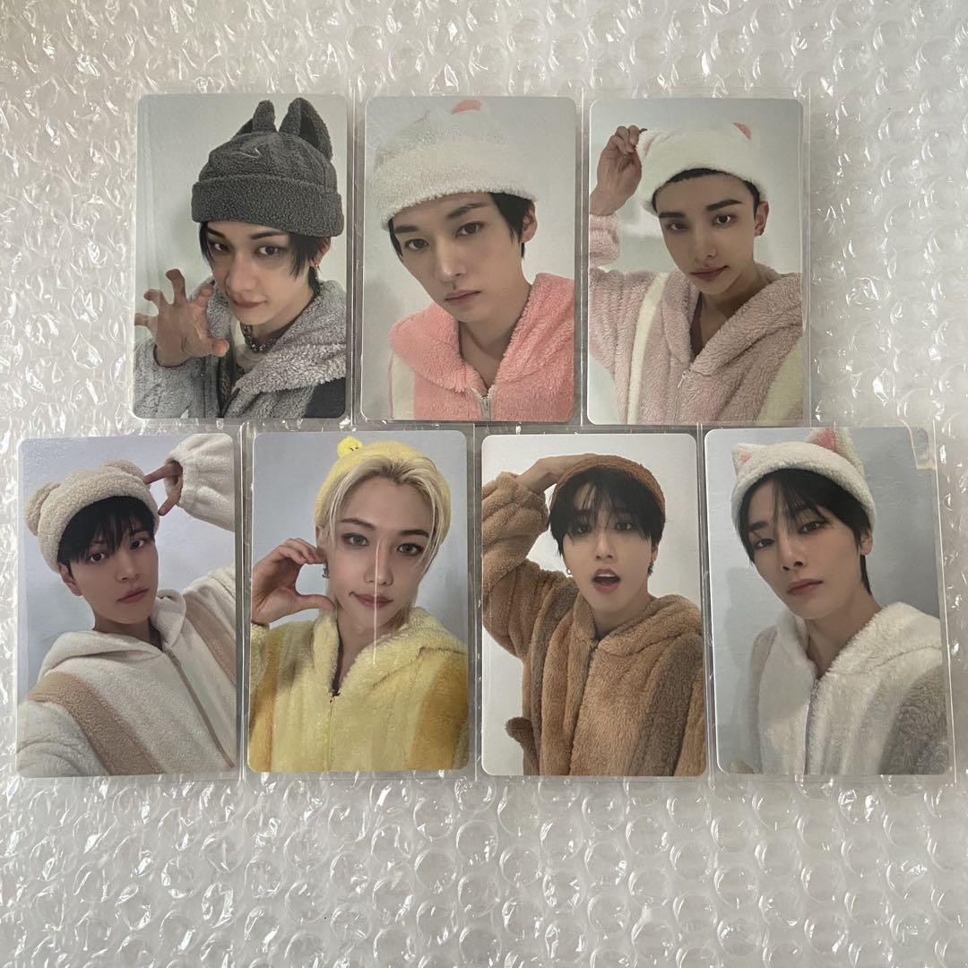 straykids Hollow SKZOO タワレコ特典 エコパ スキズ Hollow 両面 トレカ エコパ 限定 タワレコ 特典SKZOO