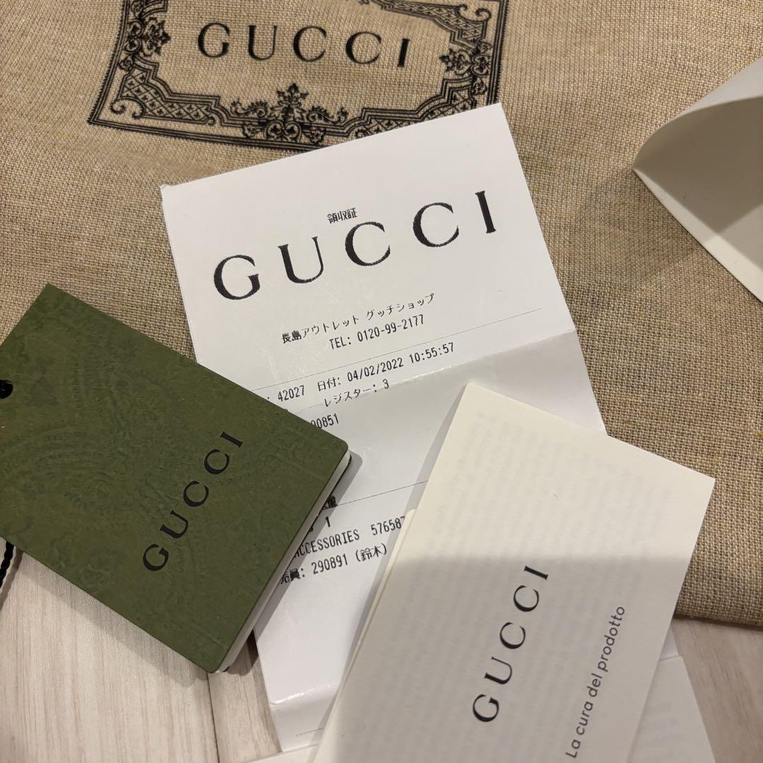 GUCCI バケットハット　フェドラハット　gg柄 グッチ　Mサイズ　男女兼用