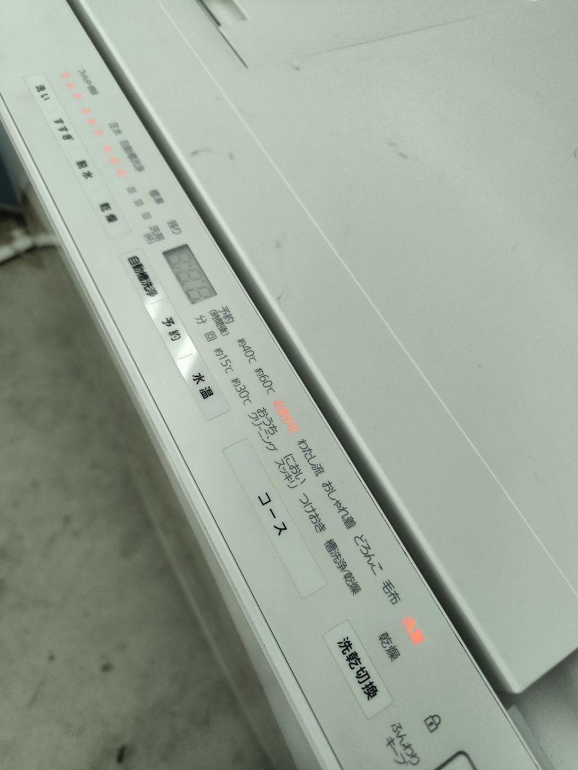 パナソニック ドラム式洗濯乾燥機 キューブル　7K/3k　NA-VG720L