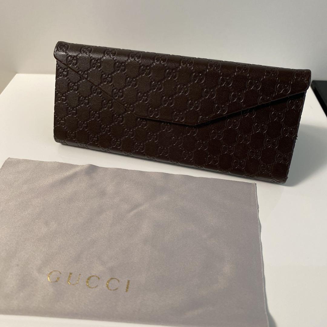 品質が グッチ GUCCI サングラスケース メルカリ - クロス付 小物