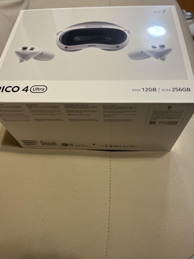 256GB｜一体型VRヘッドセット