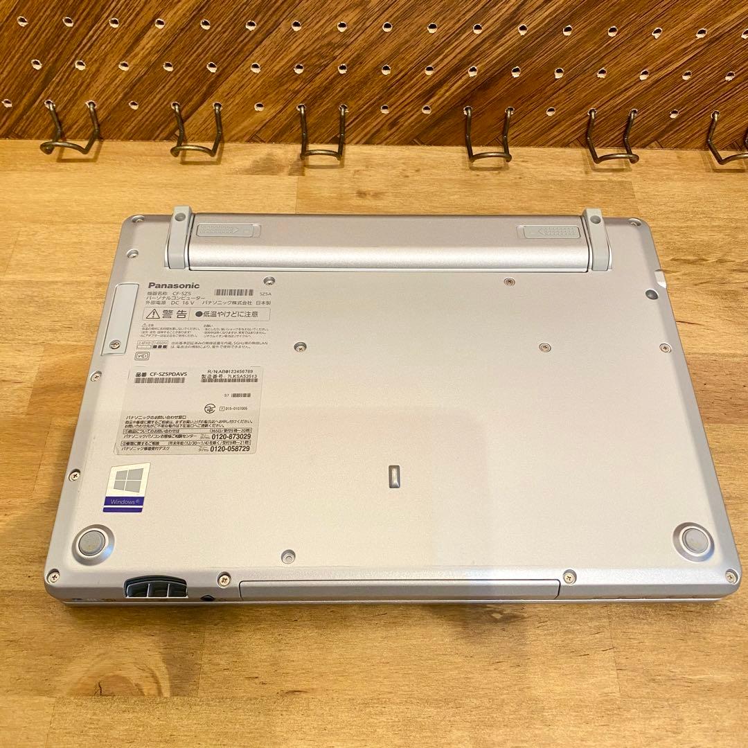 Let's note CF-SZ5 Windows 10 Pro Core i5