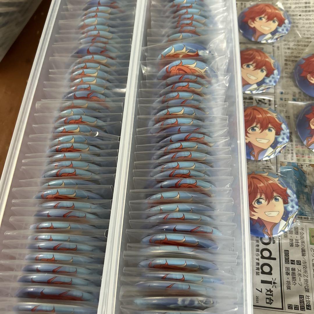 あんスタ フィーチャー缶バッジ 明星スバル 90点