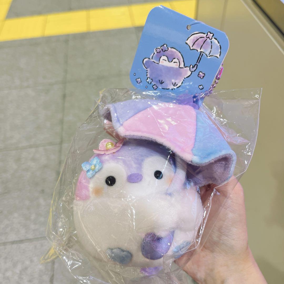 あじさいコウペンちゃん手のひらマスコット
