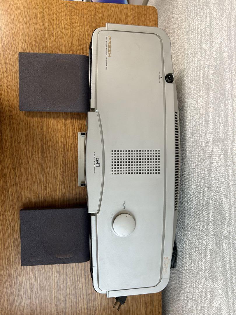 SONY ZS-F1 CD パーソナルオーディオシステム