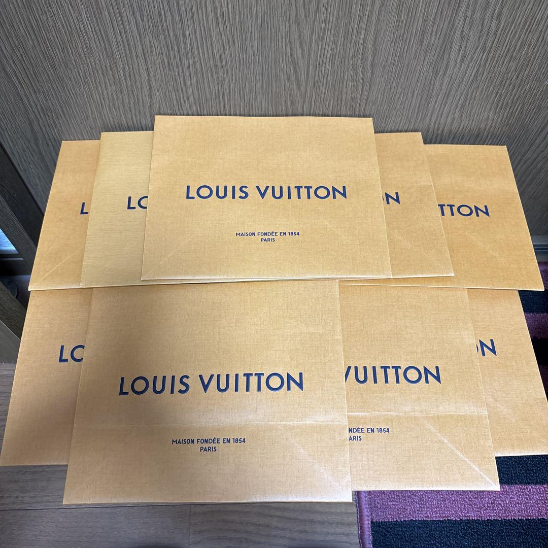 LOUIS VUITTON ショップ袋 10枚セット