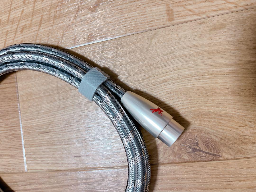 IMPETO XLR オーディオケーブル 2M 「オスーメス」
