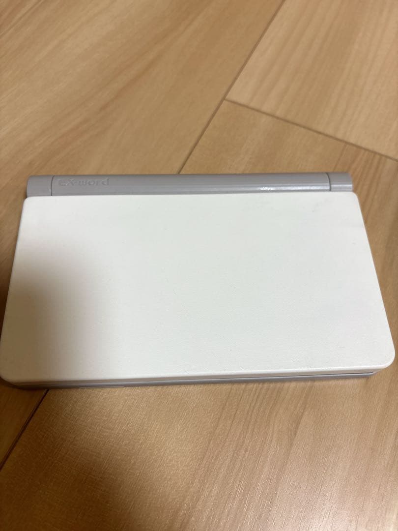 CASIO XD-SX4900 電子辞書 ホワイト