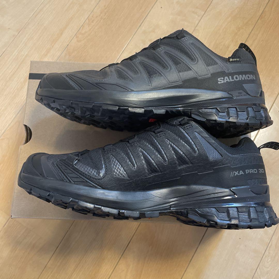 限定値下SALOMON XA PRO 3D V9 GTX ゴアテックス