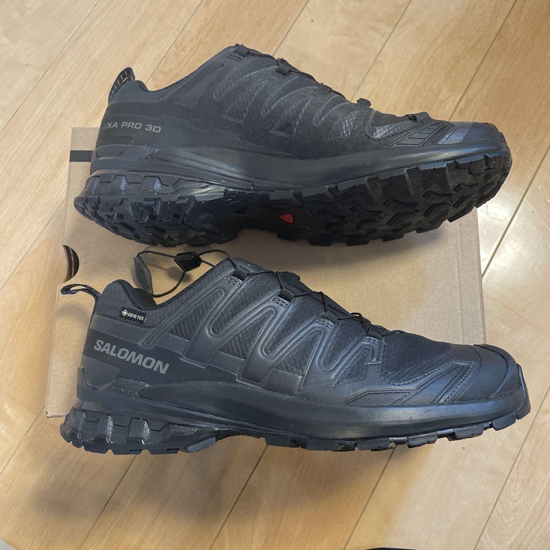 限定値下SALOMON XA PRO 3D V9 GTX ゴアテックス