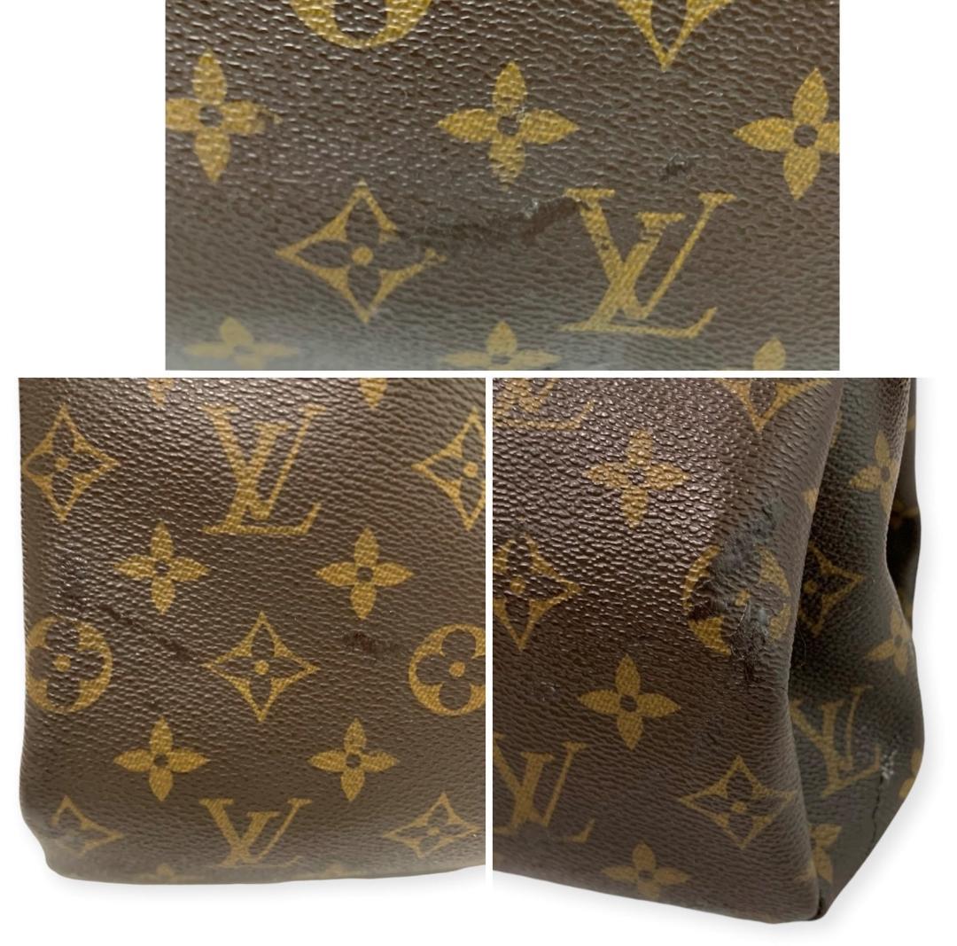 ルイヴィトン パラス 定価30万 モノグラム ハンドバッグ ショルダーストラップ 画像15
