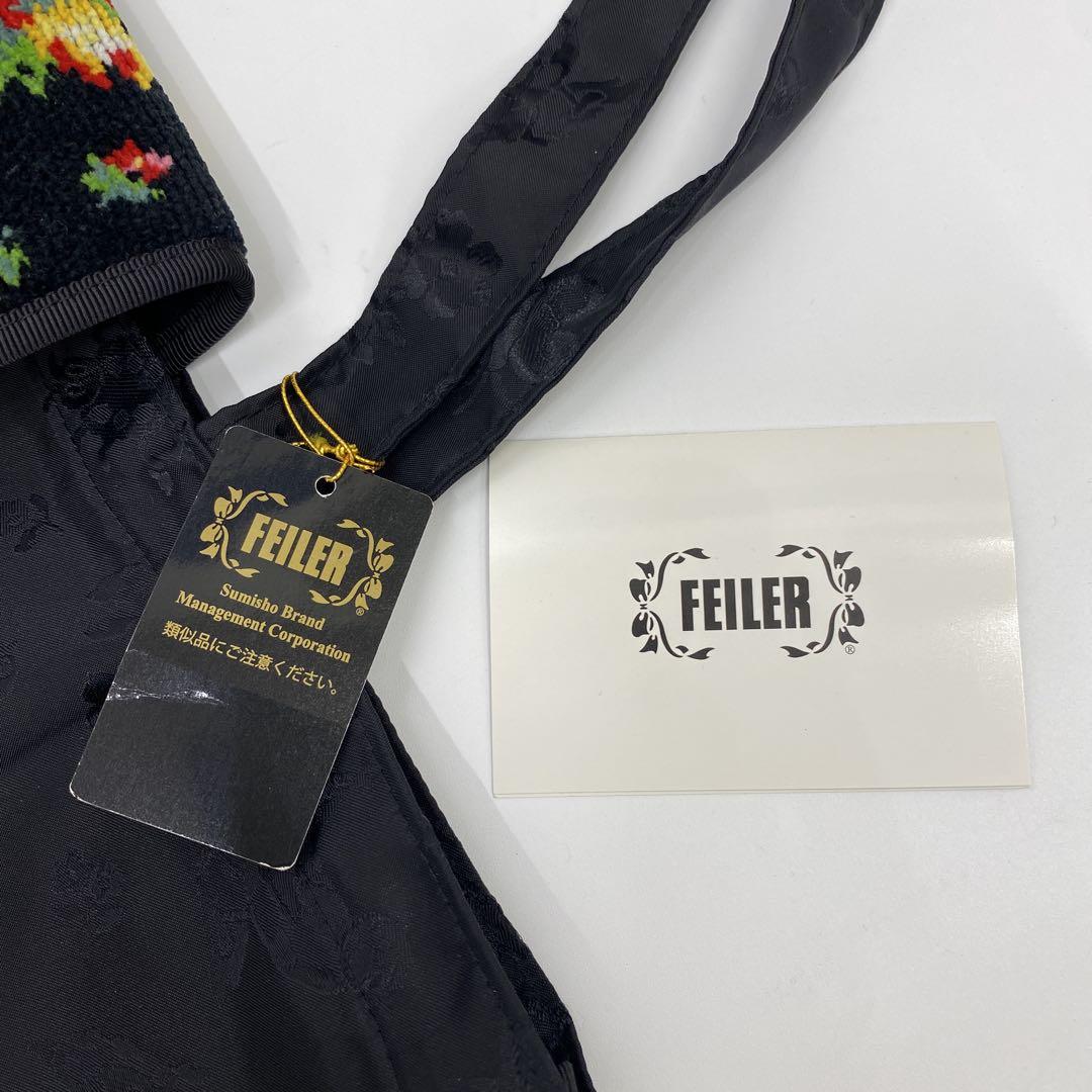 ○8891 良品 FEILER フェイラー エコバッグ ハイジ柄 タグ付き