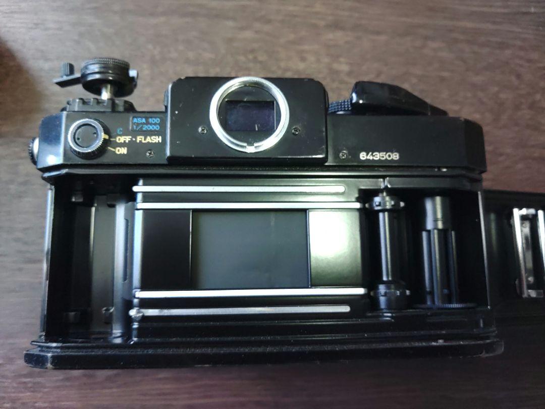 【中古】Canon F-1 フィルムカメラ　レンズ３本付属