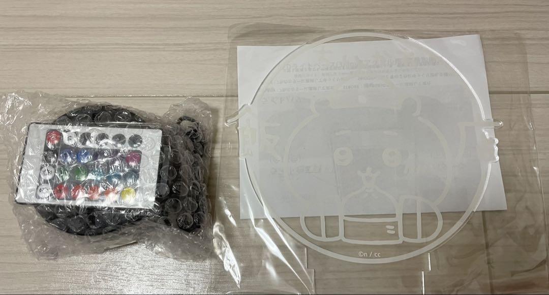 スーパーセール 半額 ちいかわ飯店 LEDライトアップ アクリルスタンド アクリルスタンド
