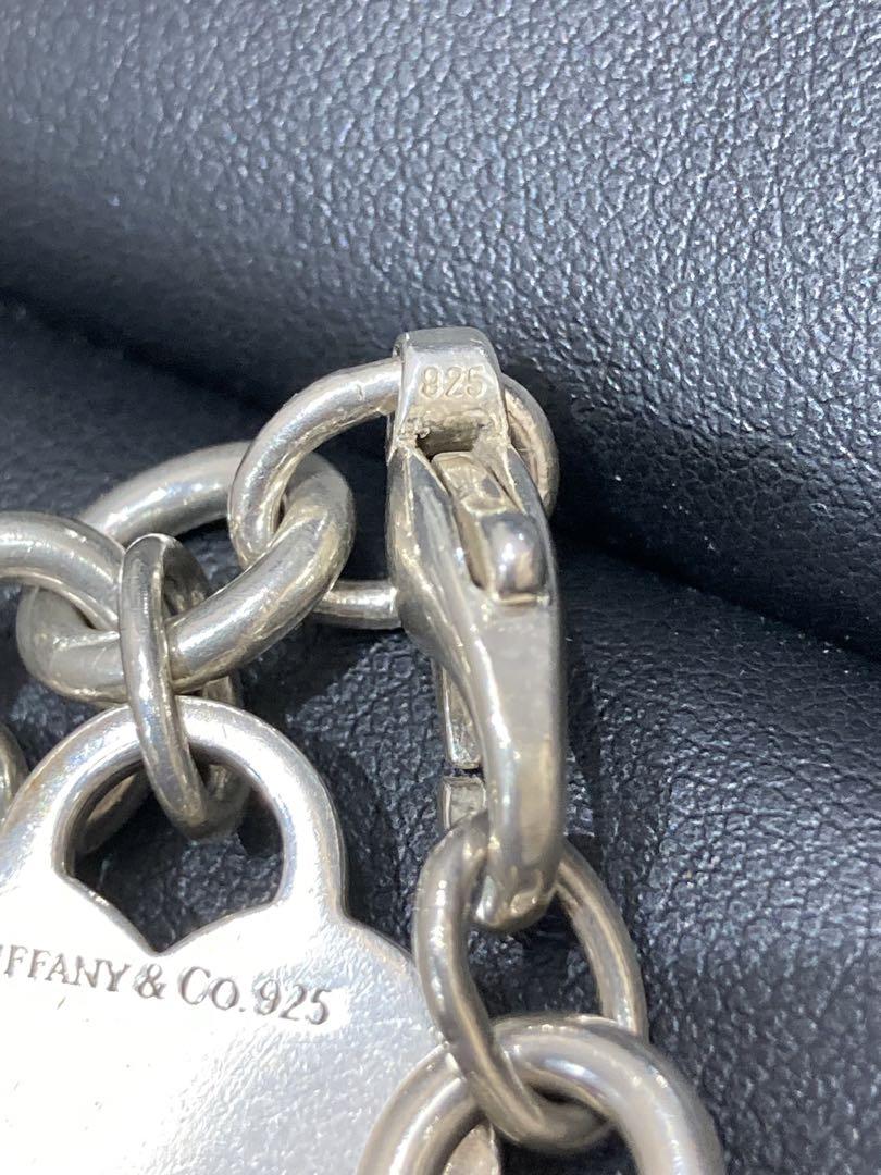 Tiffany&Co ティファニー リターントゥ ハートタグ ブレスレット925