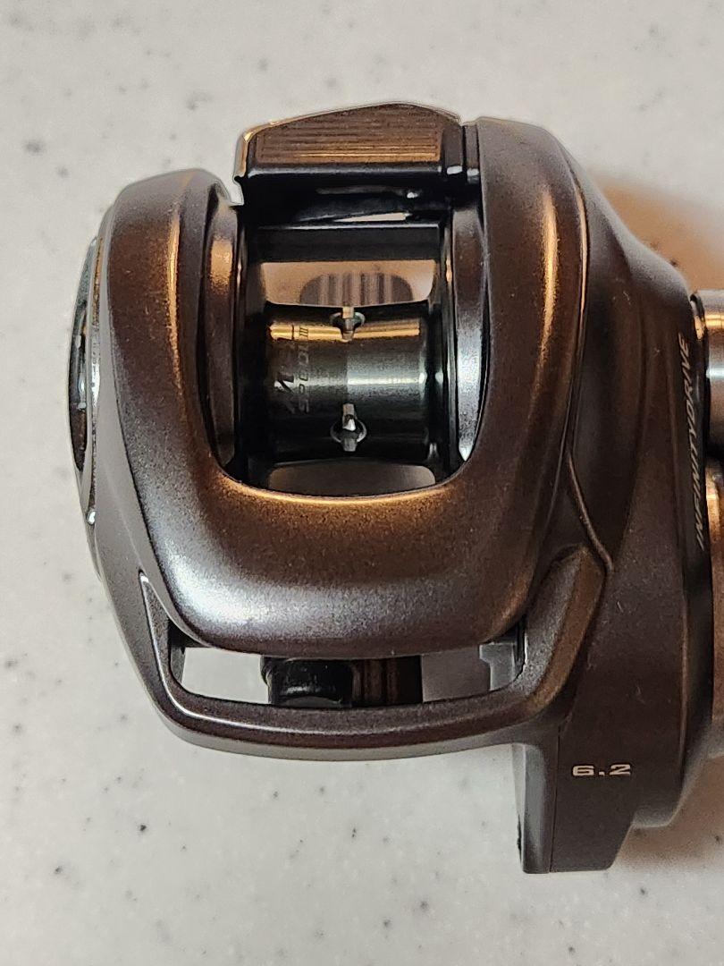 SHIMANO シマノ 22バンタム　6.2:1 左巻き