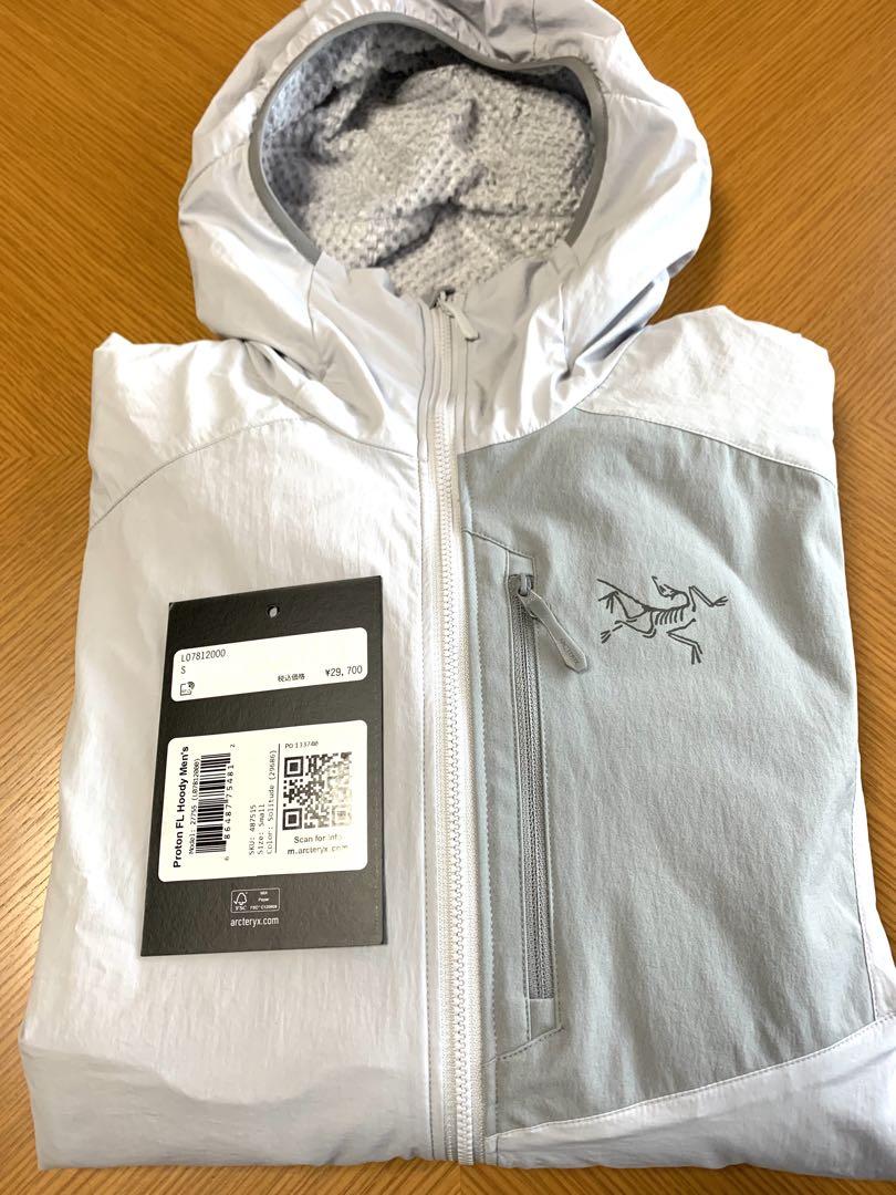 アークテリクス プロトンFLフーディ メンズS 美品 Solitude
