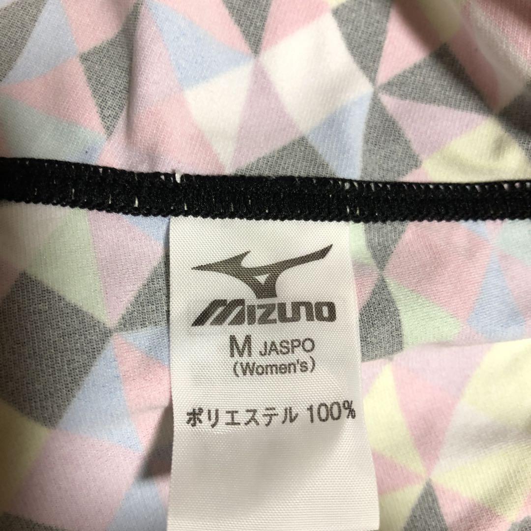 寺川綾綺麗な柄ミズノ水着