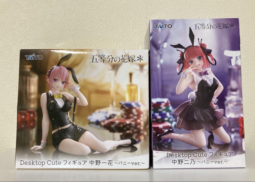 卸売 五等分の花嫁 フィギュア 中野一花 中野二乃 - メルカリ コミック・アニメ