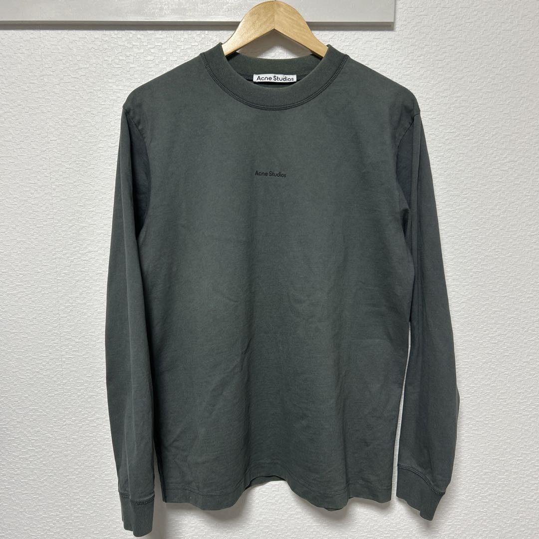 ACNE STUDIOS ロゴロンT  XS