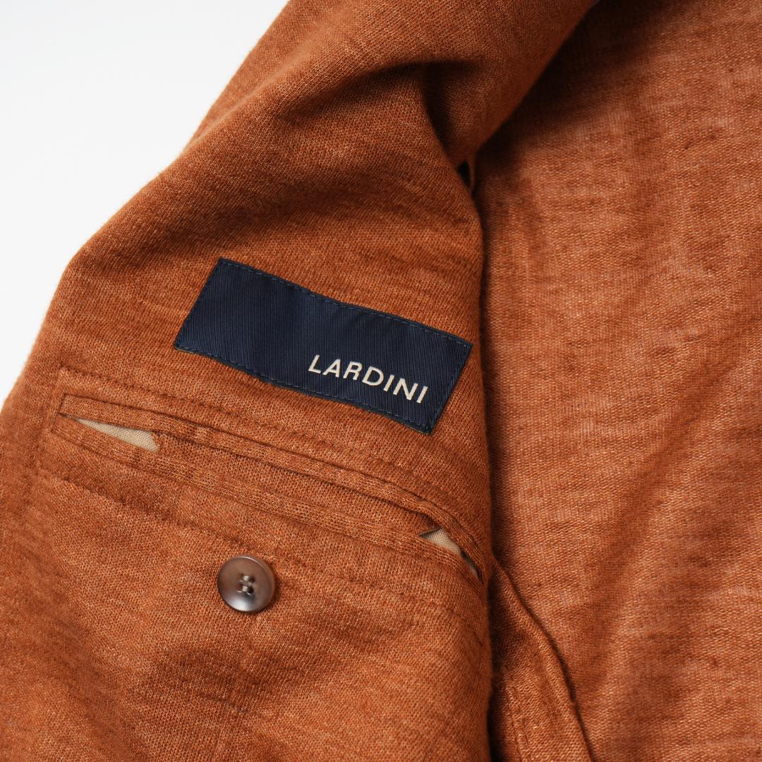 LARDINI ラルディーニ リネン ジャージ ジャケット 3B サイズ44